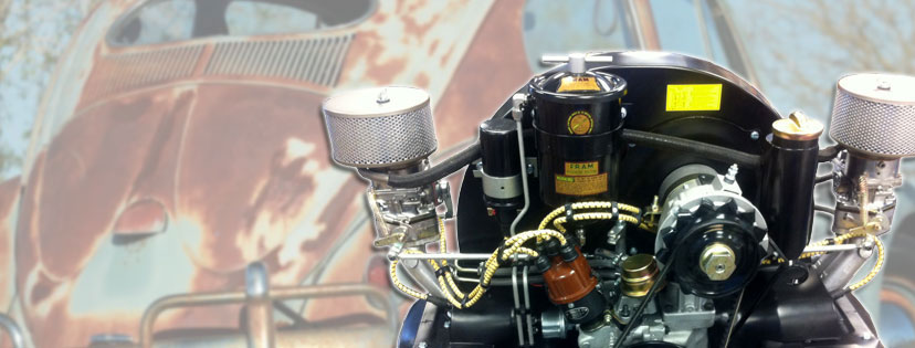 Kadrons Carbs High Performance Engine Conversion Vintage Oval VW Bug Beetle